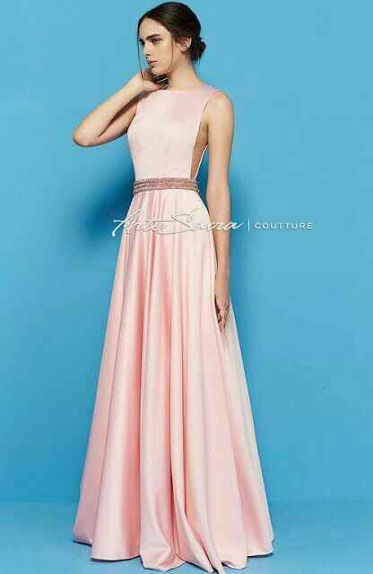 Vestidos cerimónia cor de rosa - 3