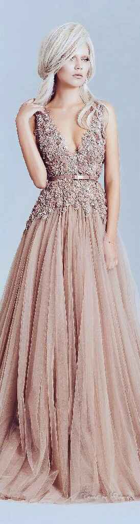 Vestidos cerimónia cor de rosa - 4