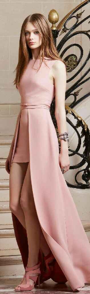 Vestidos cerimónia cor de rosa - 5
