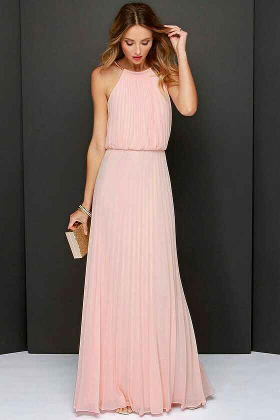Vestidos cerimónia cor de rosa - 6