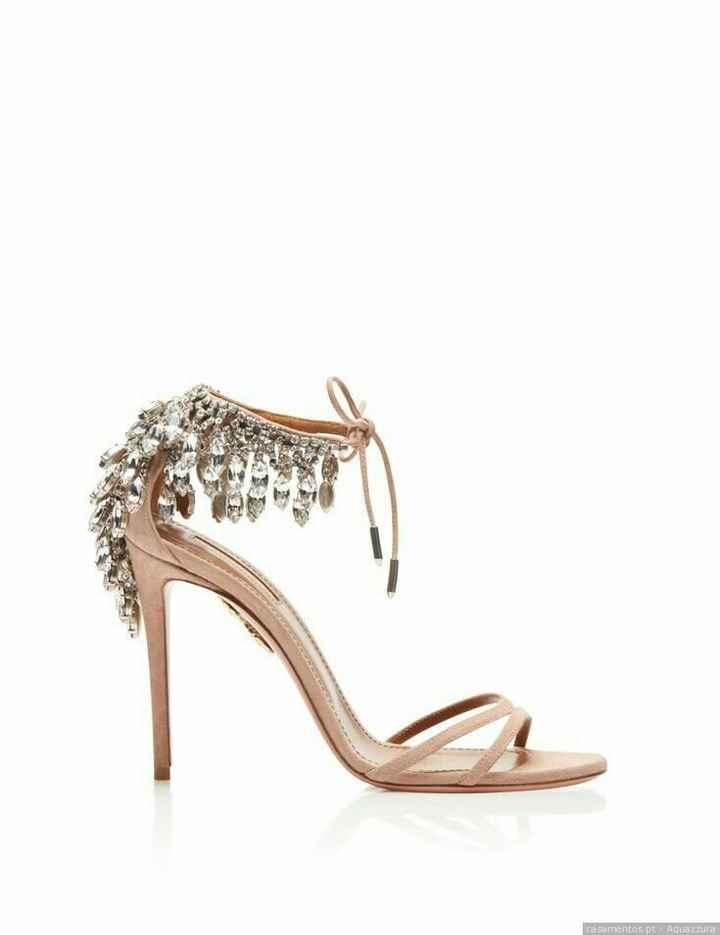 Sapatos cor de rosa - 1