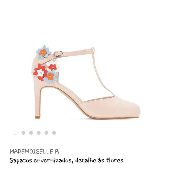 Sapatos cor de rosa - 1