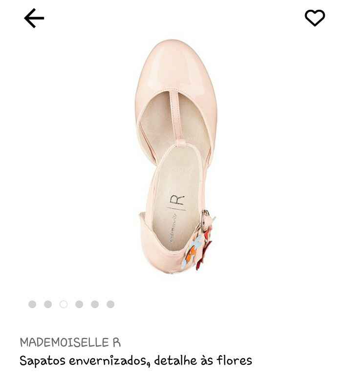 Sapatos cor de rosa - 2
