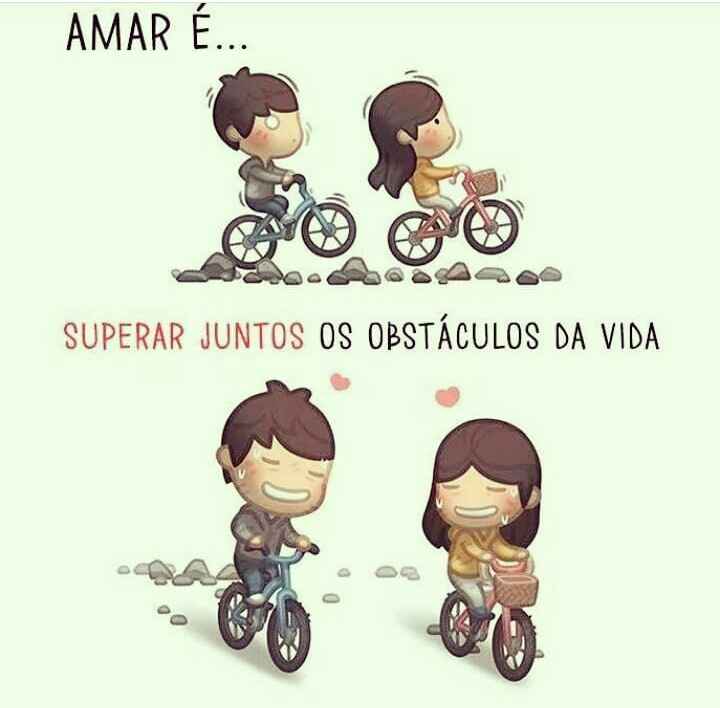 Amar é... - 1