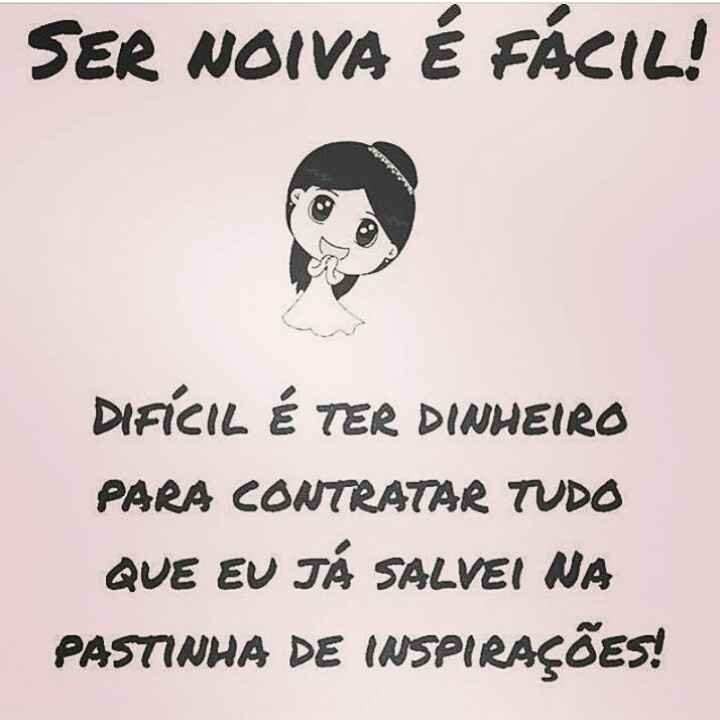 Ser noiva é fácil... - 1