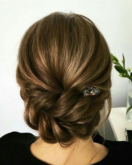 5 penteados para noiva – Cabelo apanhado 6