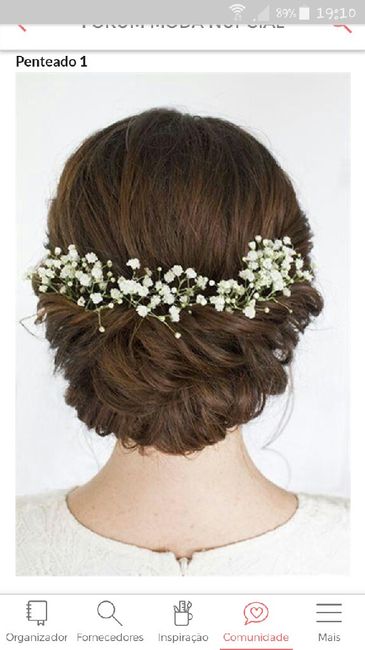 5 penteados para noiva – Cabelo apanhado 7