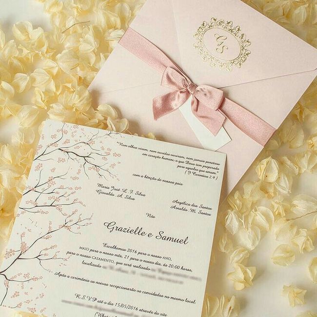 Convites... Um apontamento para tudo! 💌🔖📝 - 7