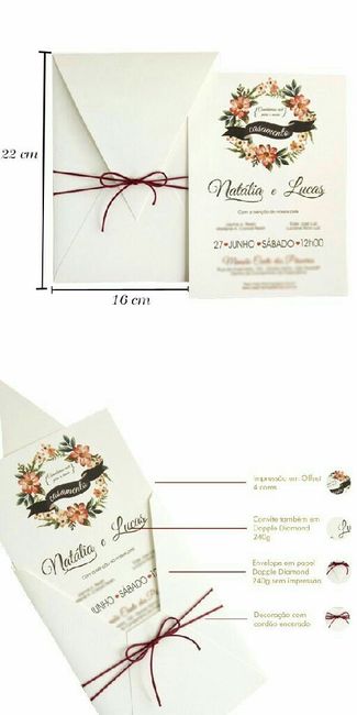 Convites... Um apontamento para tudo! 💌🔖📝 - 8