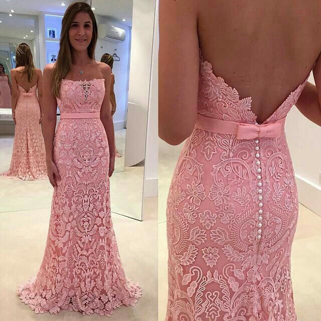 Vestidos cerimónia cor de rosa 7