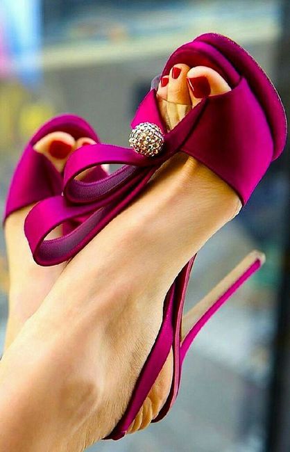 Sapatos cor de rosa - 6