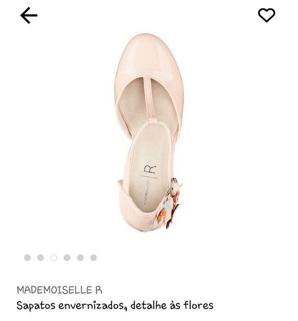 Sapatos cor de rosa - 2
