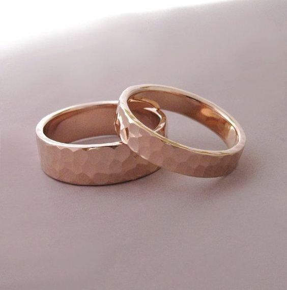 Alianças Ouro Rosa 2