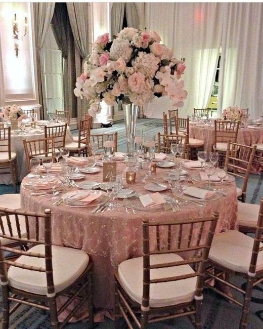 Decoração casamento cor de rosa 1