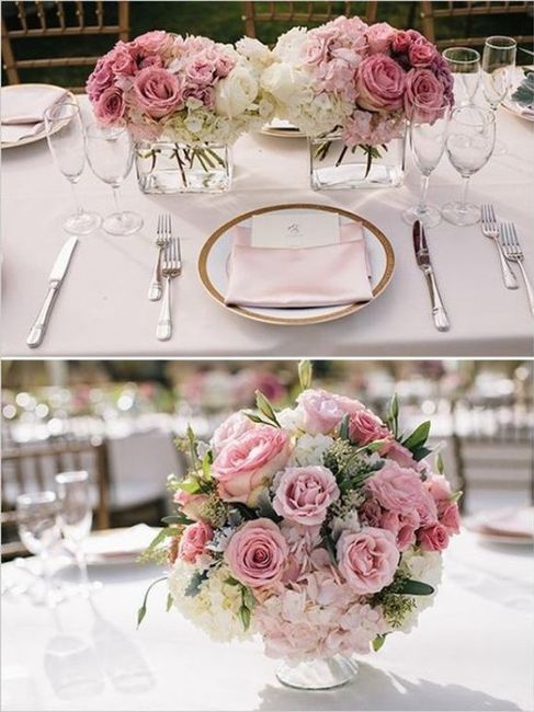 Decoração casamento cor de rosa 4