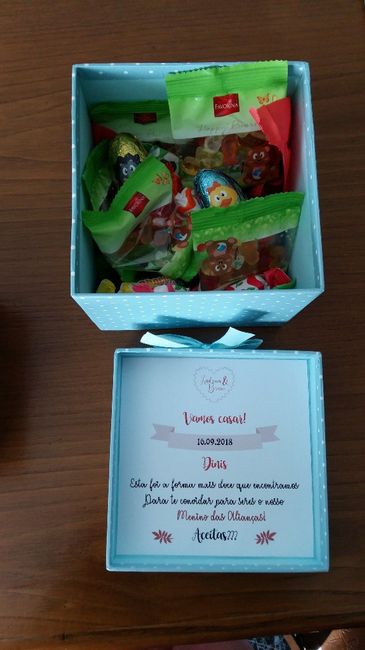 Convite meninos alianças 6