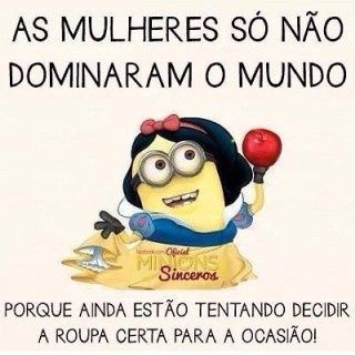 Pensamentos minions 2