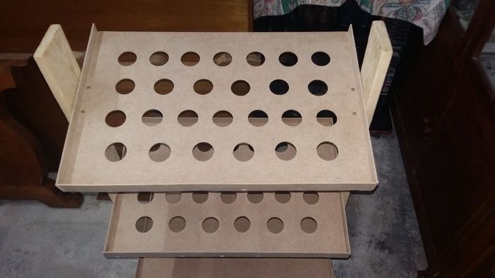 Suporte para cones e garrafas de água 1 