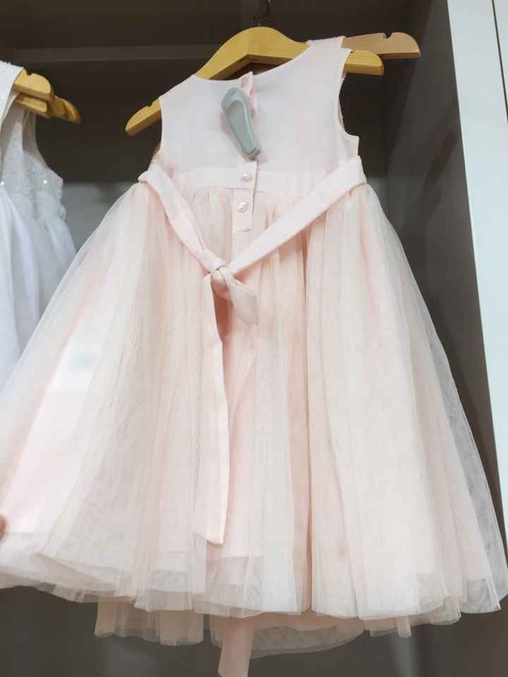 Vestido meninas das alianças - 1