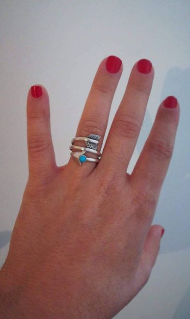 Como é o teu anel de noivado? 💍 - 1
