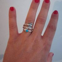 Como é o teu anel de noivado? 💍 - 1