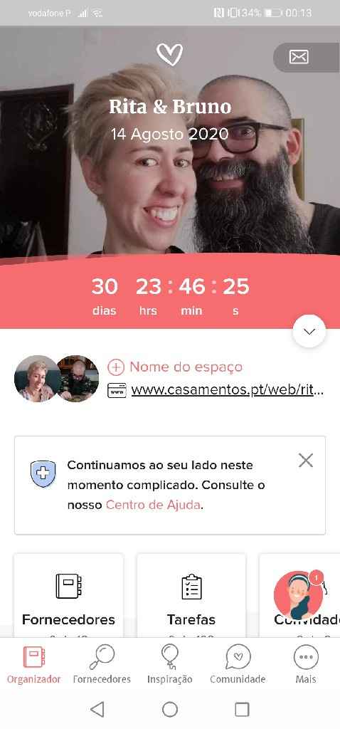 Faltam 30 dias 👰🤵🎉 - 1