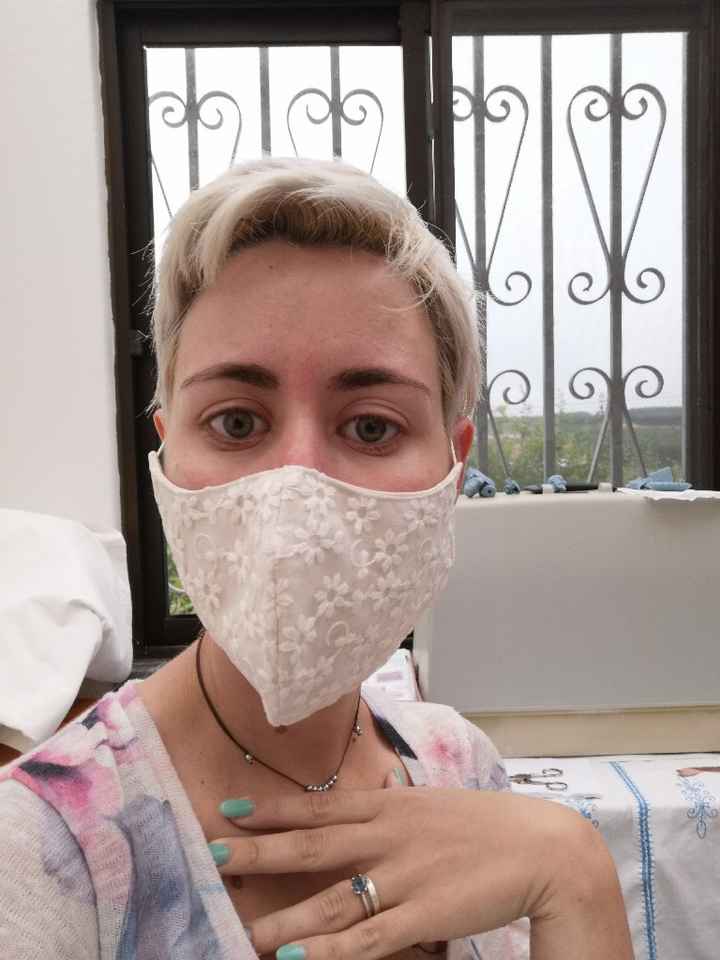 Meninas, o casamento no civil tem que usar máscara? - 3