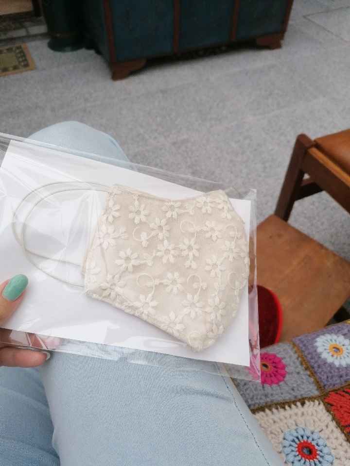 Máscaras para casamento civil. - 1