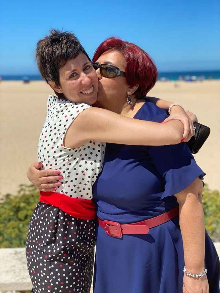 Fotos de noiva com a mãe.. qual a tua preferida? - 1