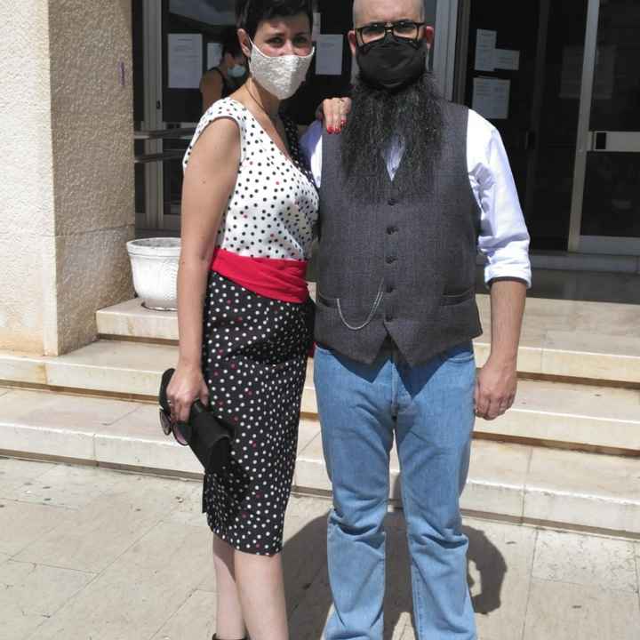 Usarão ramo de noiva no conservatório (registo civil)? - 1