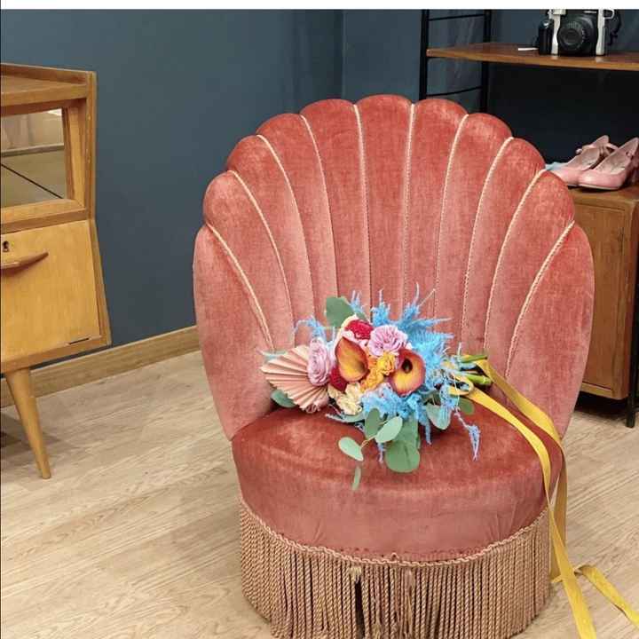 #Bouquet plumas/joias - 1