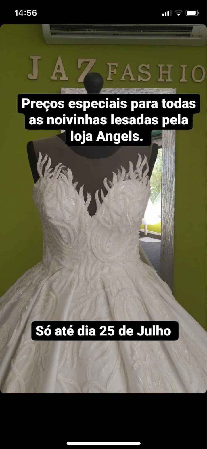 Vestido na angels noivas - 1