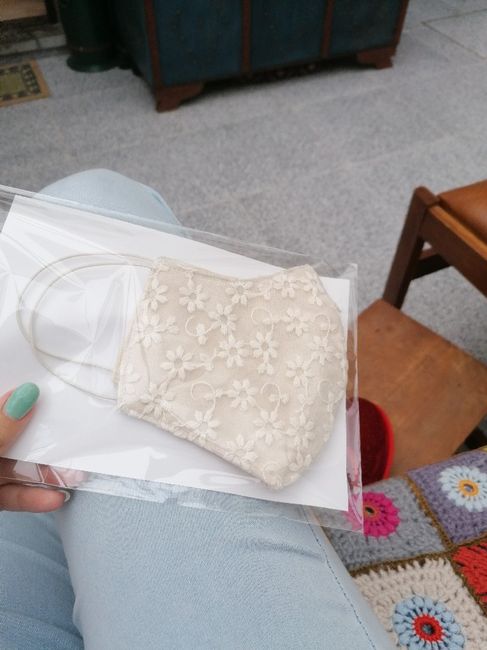 Máscaras para casamento civil. 1