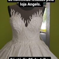 Vestido na angels noivas - 1