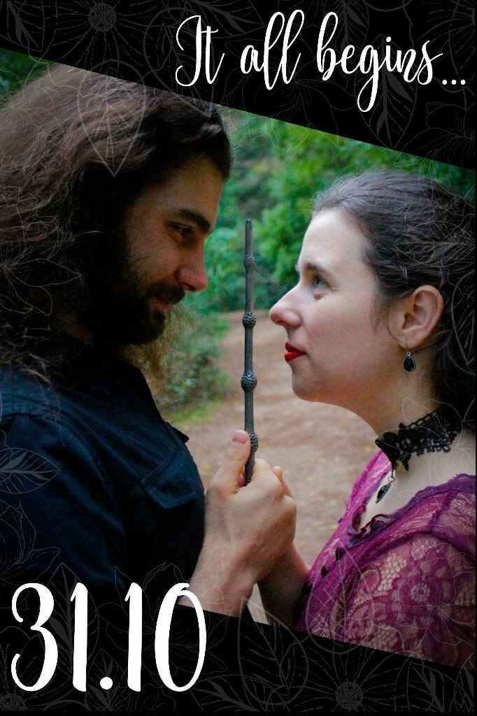 o nosso Save The Date! - 2