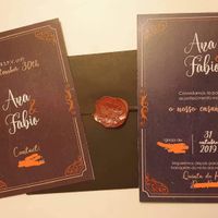 Convites de casamento - 1
