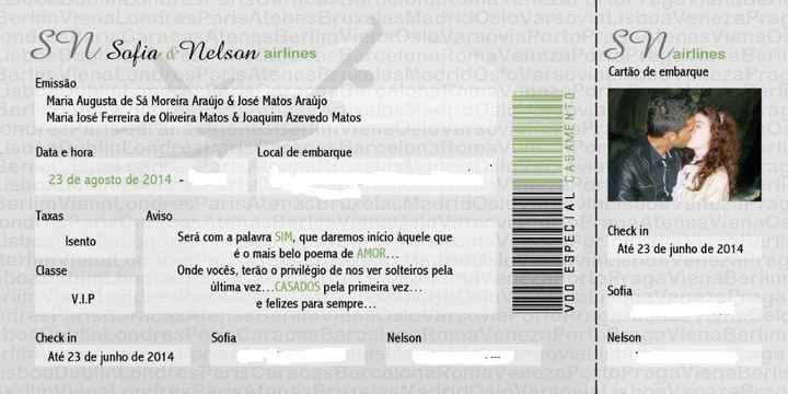bilhete de aviao