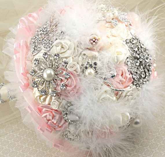 bouquet de bijouteria