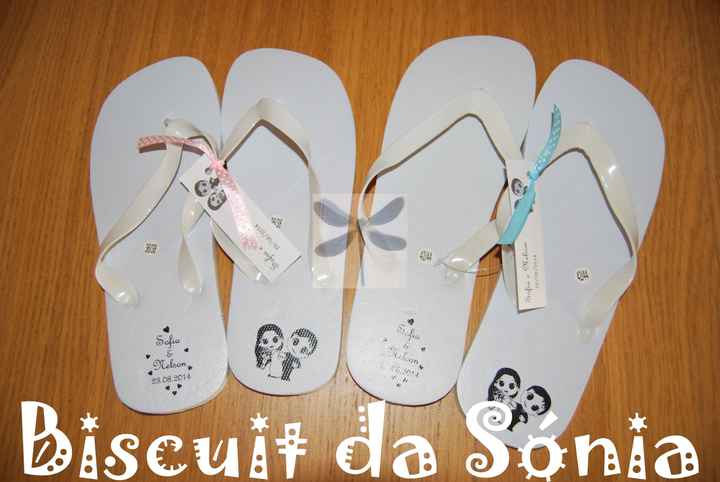 Lembranças de Casamento - 1