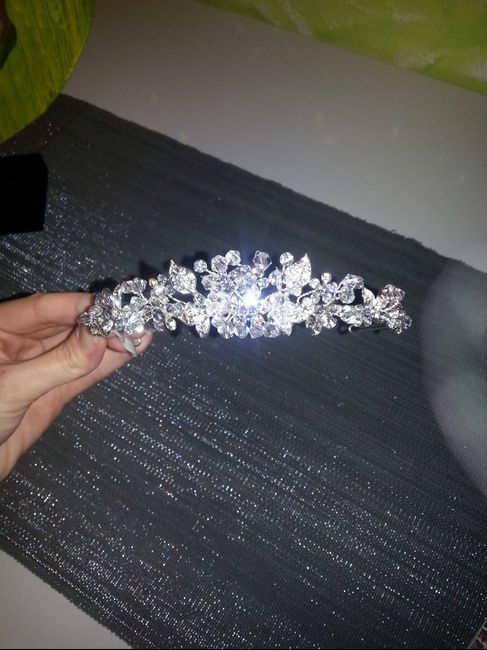 Acessórios para o penteado de noiva - 1