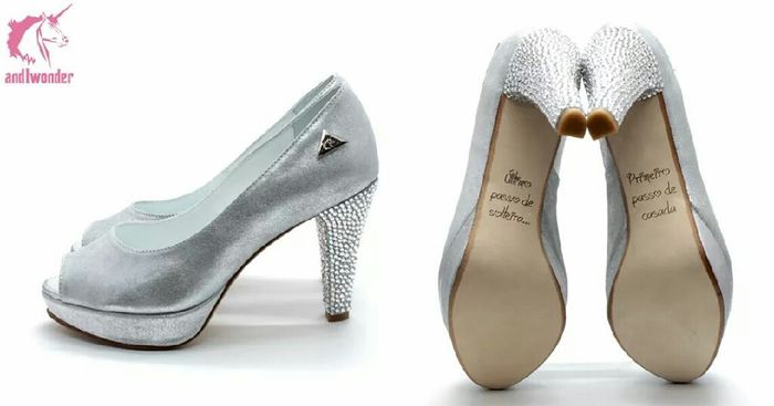 Os meus sapatos de noiva - 1