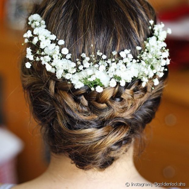 Inspirações cabelos apanhados 11