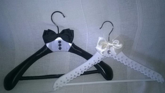 Os nossos cabides :)