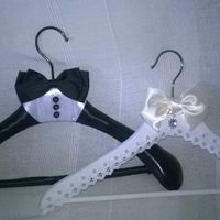 Os nossos cabides :)
