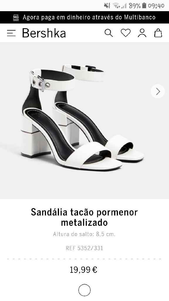 Sandálias Noiva - 1
