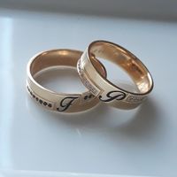 Alianças personalizadas e economicas - 2