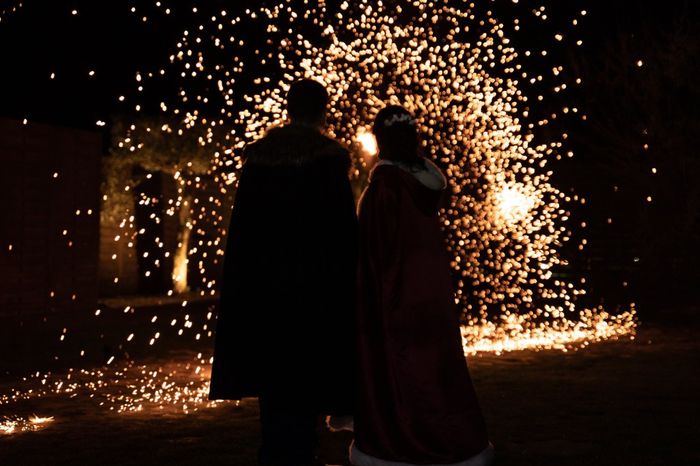 Casamento com tema "game of Thrones" 8