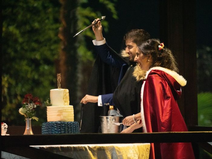 Casamento com tema "game of Thrones" 11