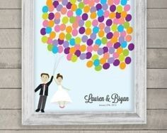 Fingerprint Guest Book
