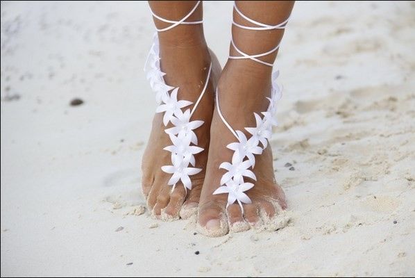 Sapatos praia